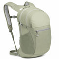 Sac à dos 25 L vert sauge en textile pour randonnée à compartiments multiples