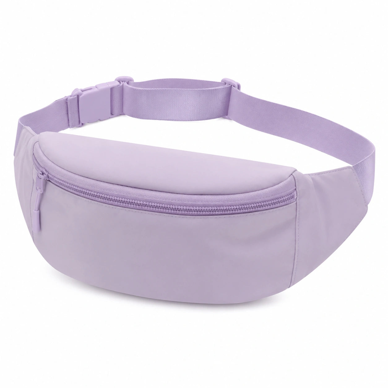 Sac banane 30 x 8 x 15 cm textile synthétique lilas - rangement ajustable