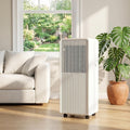 climatiseur portable AIEIJJH, 12000 BTU, 42 m, 11000 Btu, Blanc, Refroidissement Silencieux pour Pièce jusqu'à ²