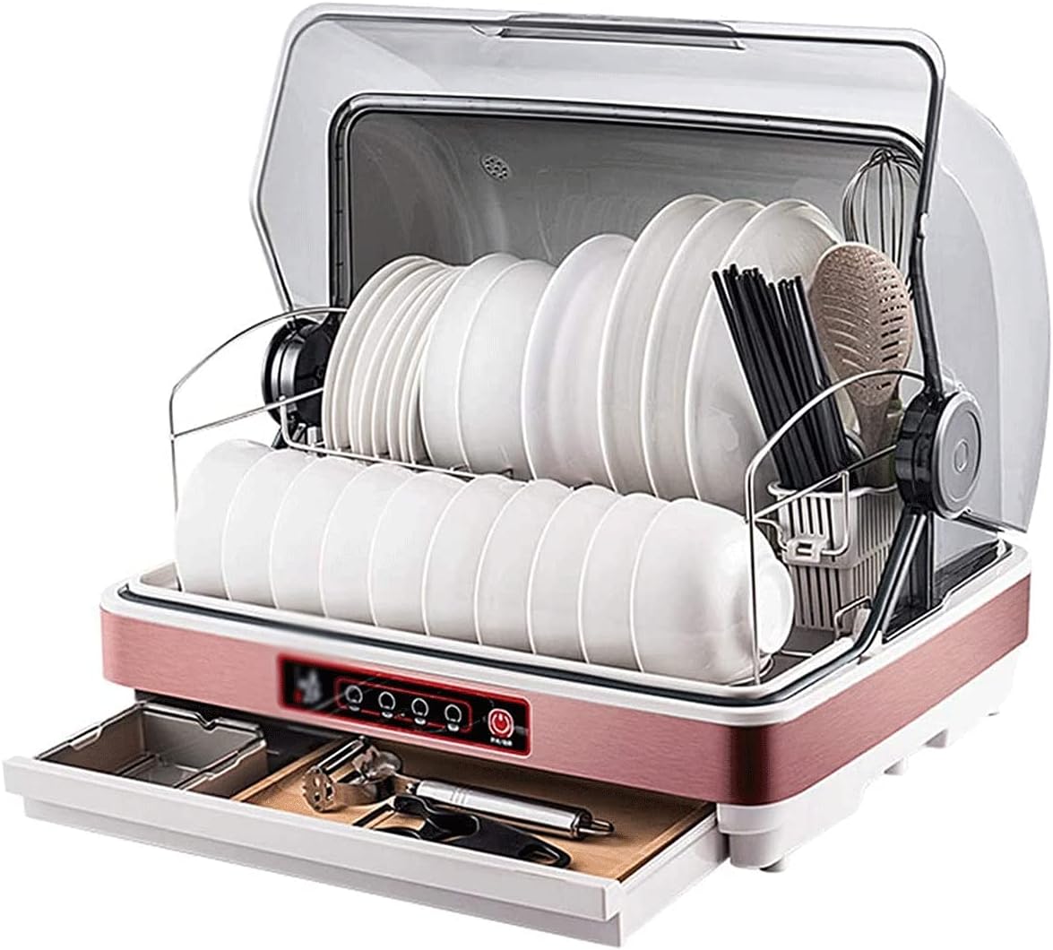 Lave-vaisselles portables Lave, 47 x 40 x 39 cm., 42 litres., Blanc, -vaisselle portable pour dessus de table