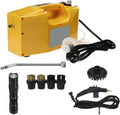 CHUOZI Nettoyeurs vapeur, 128 x 160 x 300 mm., 1700 W (110 V)/2600 W (220 V)., 110-220 V., 110 V, 220 V, jaune