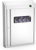 armoire Lioninox, 20 couteaux., 15 W, 523x120x722 mm, Gris, stérilisateur UV 20 Couteaux