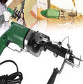 JKJZSALJ machine à broder, Noir, Pistolet À Touffeter, Pistolet À Touffeter Électrique Pour Tapis À Poils Coupés Et Bouclés