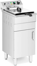 Royal Catering Friteuses, 16 Litres, 000 W, 10 l, 400 V, Noir, 50-190 °C