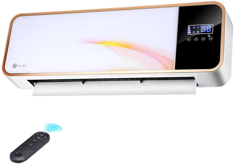 Samnuerly Radiateurs électriques, 800 * 140 * 260 mm, 1500 W/3000 W, 3000w, Noir, Chauffage Mural/avec élément PTC/Chauffe-Porte électrique