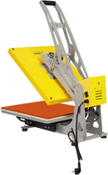 ATIVLB Presses à imprimer, 2500 W, 220 V CA., fer, mousse d'aluminium, caoutchouc, jaune