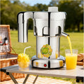 WEICNE centrifugeuse, 350 W/550 W/750 W, 2800 TR/Min, 370 W, Acier inoxydable, Argent, Extracteur De Jus Professionnel