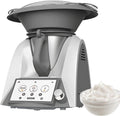 KAIKAFEI Robots multifonctions, 3 L, 7 pouces, Noir, Version améliorée 2026 Robot Culinaire WiFi avec recettes guidées