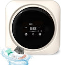 FJYAWEN lave-linge, 170w, 3,5l, Blanc, / Mini Machine à Laver avec Sèche-Linge, Portable Et Séchant, Fonction De Déshydratation