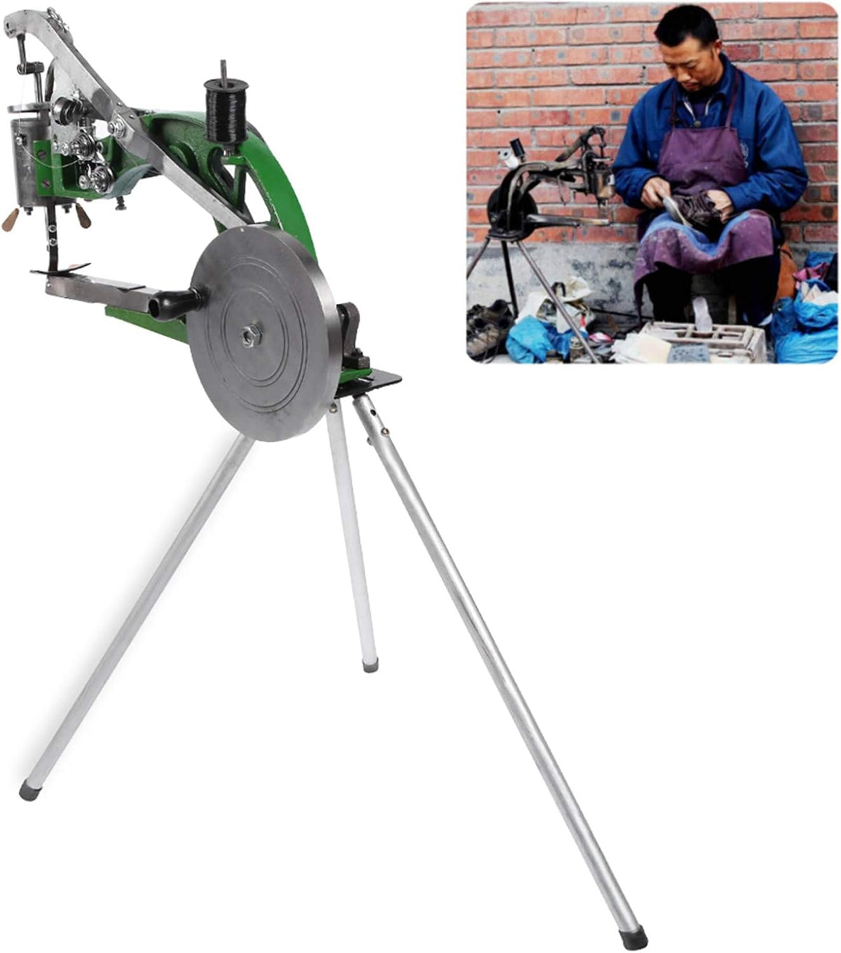 Tnfeeon machine à coudre, Métal, comme indiqué