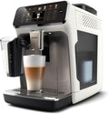 PHILIPS Machines à café automatiques, 1,8 l, 15 bar, Blanc, 5500 EP5545/70 Machine à expresso automatique