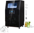 PanHuiWen machine à glaçons, 345*339*602 mm/13.6*13.4*23.7in, 200 W, 220 V/50Hz, 4 kg, 40 kg, Noir