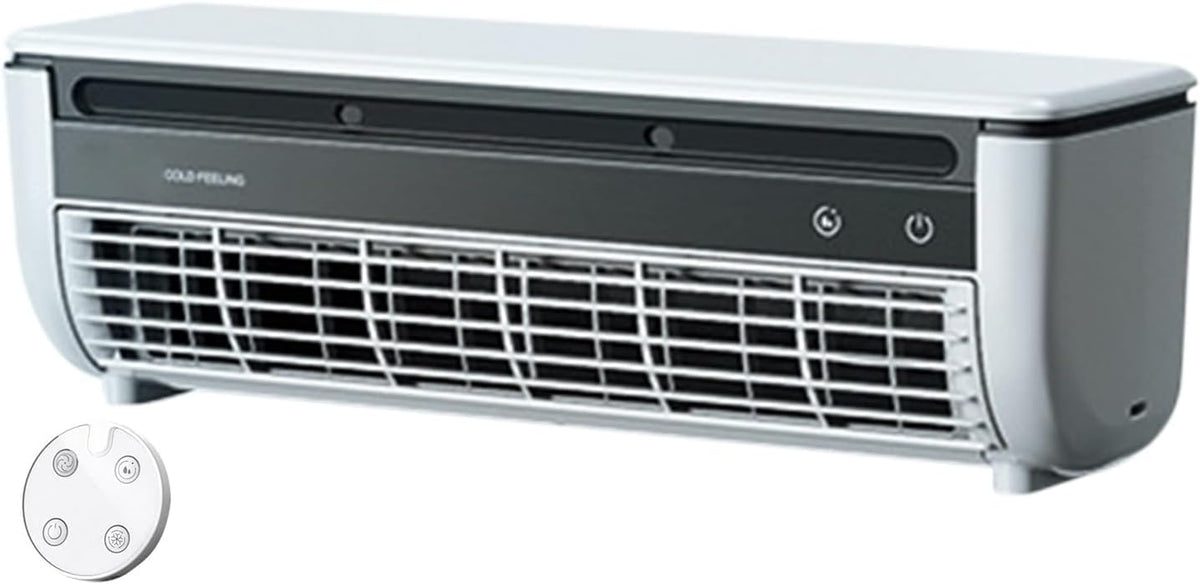 climatiseur portable Ventilateur, ABS., Blanc, de avec refroidissement semi-conducteur, batterie 6000 mAh