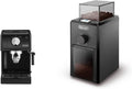 DELONGHI broyeur, 120 g, Noir, Machine à expresso De'Longhi ECP 31.21, Porte-filtre avec finition aluminium