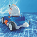 Mandloder Produits nettoyants, 45 m, 4,5 L, Noir, Mangloder Nettoyeur Piscine sans Fil Bestway Flowclear Aquatronix 58482