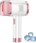 Zerellia épilateur à lumière pulsée, Noir, Hair Removal Glace Flash Automatique