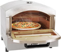 XEEAOFE four à pizza, 425 x 520 x 410 mm, Argenté, D'IntéRieur, Faites Cuire Des Pizzas De 12 Po En Quelques Minutes