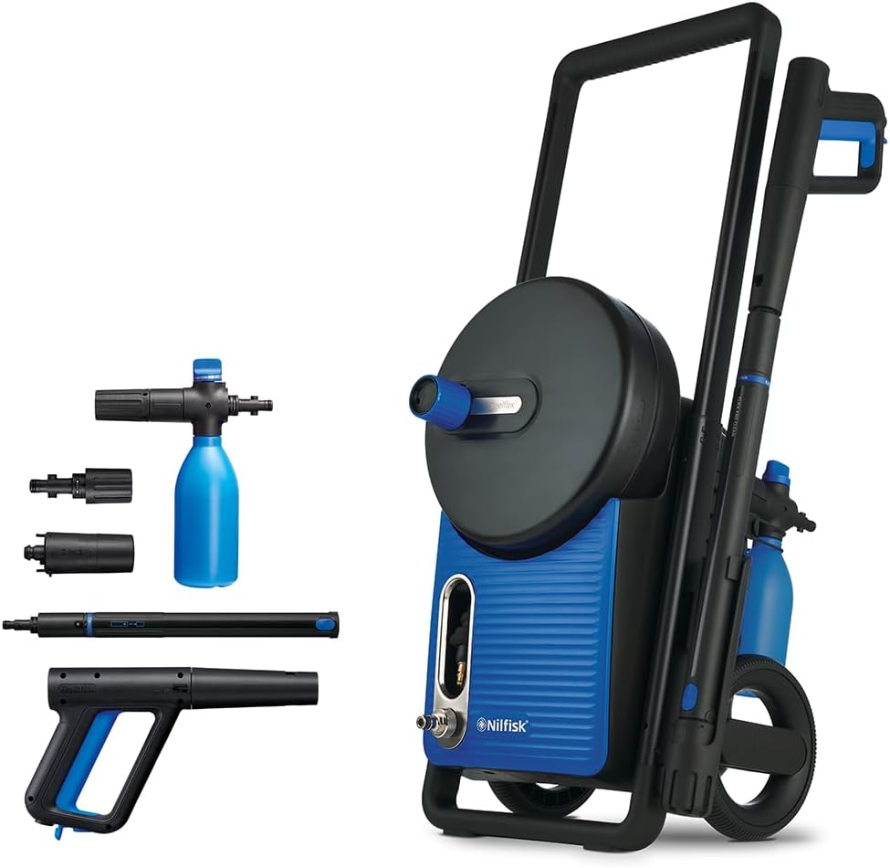 Nilfisk nettoyeur haute pression, 2800 W, Noir, la Terrasse et Voitures ( ) 128471416