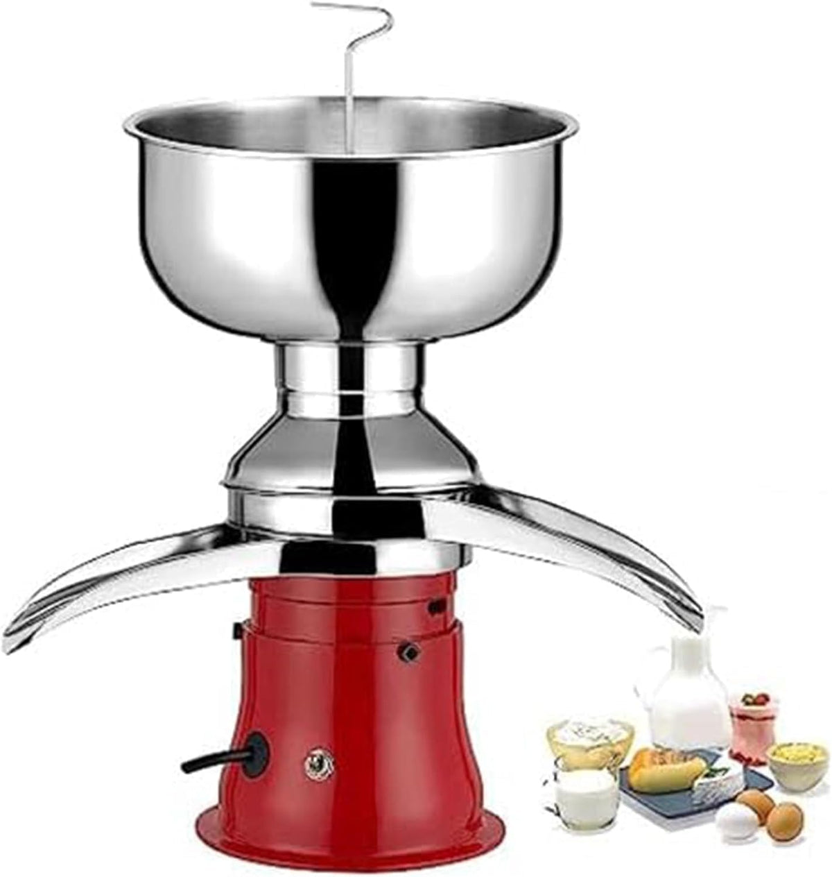 Séparateur Théières pour cuisinière, 480 × 320 × 225 mm, 2 000 W, 110 V-240 V, 50 L, 8 L, Acier inoxydable, Noir