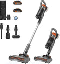 WORX aspirateur balai sans fil, 20 V, 25kPa, 2.0 Ah, Noir, WX038 Aspirateur à Main Batteries, Puissant, jusqu'à 45min pour Poils d'Animaux