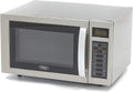 Maxima Classique, 1000 W, 32 cm, Noir/Argenté, Micro-ondes - - 20 programmes - Assiettes jusqu'à Ø