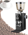 RSPPPJQ broyeur, 453 g (1lb) | Réglages de mouture: 9, Noir, Moulin à café professionnel, automatique à meules plates