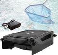 Robot Systèmes de nettoyage automatique, Noir, nettoyeur de piscine à énergie solaire, sans fil, double vitesse