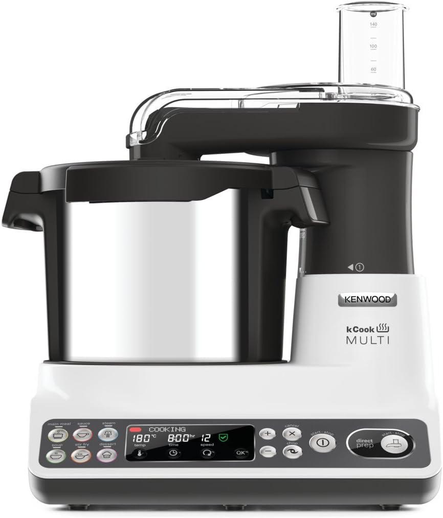 Kenwood robot de cuisine, Noir, CCL401WH - NEUF - 2 ans
