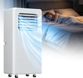climatiseur portable PSHCEE, 12000 BTU, 12000btu, Blanc, Climatiseur Mobile Froid Seul, Pochette sans Évacuation avec Affichage LED