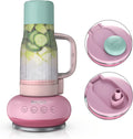 NINJA blender, 750 ml, Marron, Blendboss DB351PK1BRN, Mélangeur personnel pour smoothies et boissons glacées