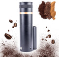 bureau Aredwhiterui, 60 W, alliage et acier inoxydable 420., Argenté, Moulin à Café Automatique Avec Noyau De Broyage En Acier Inoxydable 420