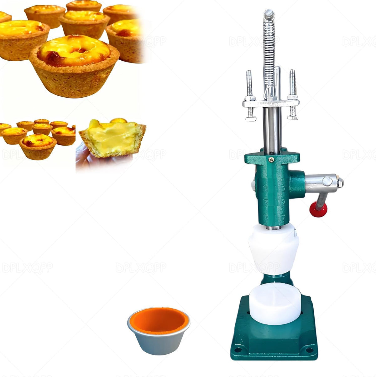 Machine Presses à biscuits, Noir, à presser les œufs et moules à biscuits, moule manuel pour tartelettes, mini gâteaux