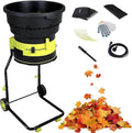 SUCRFXJ broyeur, 208 L/min, 2500 W, 8000 TR/Min, 10 m, Noir, de Feuilles électrique Filaire, Rapport réduction 17:1