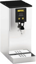 Buffalo distributeur d'eau chaude, 3 kW, 10 litres, Argenté