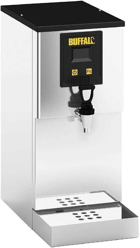 Buffalo distributeur d'eau chaude, 3 kW, 10 litres, Argenté