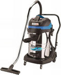 RIBIMEX aspirateur eau et poussière, 60l, 1200w, Noir, RIBITECH - prasp x2 - Aspirateur Eau et poussiŠre 2 Moteurs