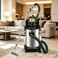 WEIZIIA canapé, 220–240 V, 1034 W, 20 L, 10 L, Gris, Nettoyeur Moquette Professionnel 3-en-1, Injecteur Extracteur
