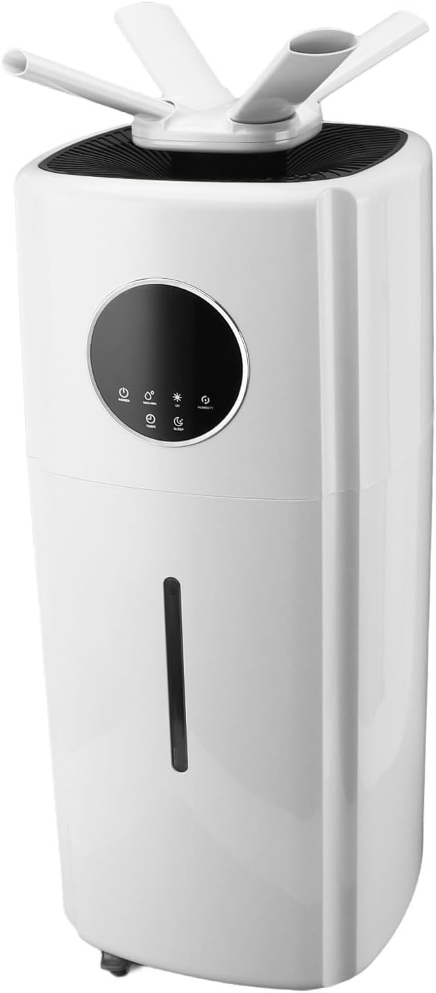 Chrees déshumidificateur, 21 L, 2000ML, ABS, Noir