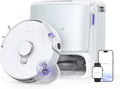 NARWAL robot aspirateur, Noir, Freo Z10 Laveur, 15 000 Pa, Brosse Anti-emmêlement, 8N Lavage en Profondeur