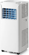 climatiseur portable Faozhuo, 12000 BTU, 28 m, 7000 BTU, Blanc, Climatiseur Mobile avec télécommande, minuterie 24h