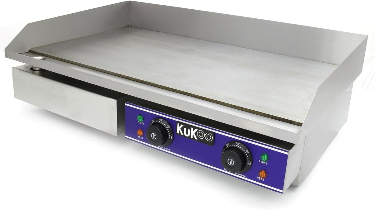 table de cuisson Monster Shop, 70 cm, Argenté