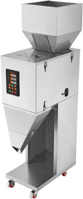 VEVOR Pièces et accessoires, 83 W, 1000 g, Argenté, Machine de remplissage de particules, machine de remplissage automatique avec pédale