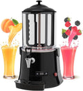 AYCDL machine à café, 40 × 32 × 57 cm/15,7 × 12,6 × 22,4 po, 10 L / 2,64 gal, 400 W, 10 litres, Noir, Distributeur De Chocolat Chaud Et De Jus