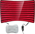 Bestqool épilateur à lumière pulsée, 38,2' × 24' 2., 96,9 × 61 cm, 70 W, Rouge, Tapis à Lumière, Appareil à Lumière 660nm & 850nm