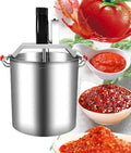 Automatique blender, Capacité: 40 L / 10.5gal, 80 L / 21GAL, 140 L / 36.9GAL, 180 W (40 L, 80 L) / 300 W (140 L), 110 / 220 V, 40 L, Noir, Commercial