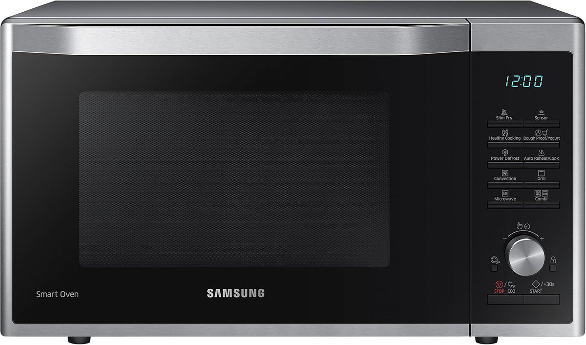 Samsung Gril, 32 l., argent., MC32J7055CT Four micro-ondes