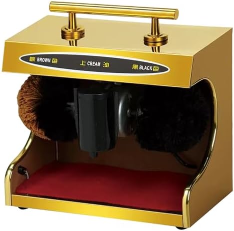 Machine Produits nettoyants pour chaussures, Noir, nettoyeur de semelles à faible bruit