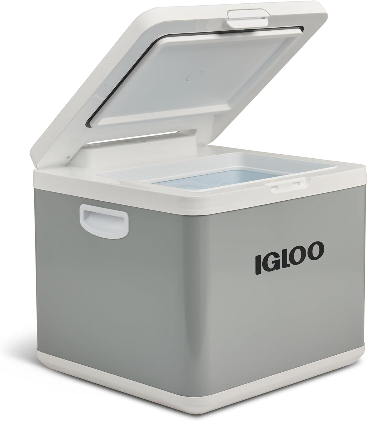 Igloo réfrigérateur, 43 litres, 12 V, 230 V, Gris, glacière à compresseur hybride IH45 - Congélateur, mini- pour voiture