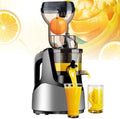 Générique presse-agrumes, 50 dB, 200 W, 1000 ML, Blanc/Argenté, Machine à jus Portable, Extracteur Multifonctionnel de Fruits