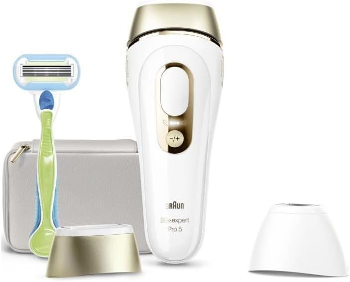 Braun épilateur à lumière pulsée, Marron